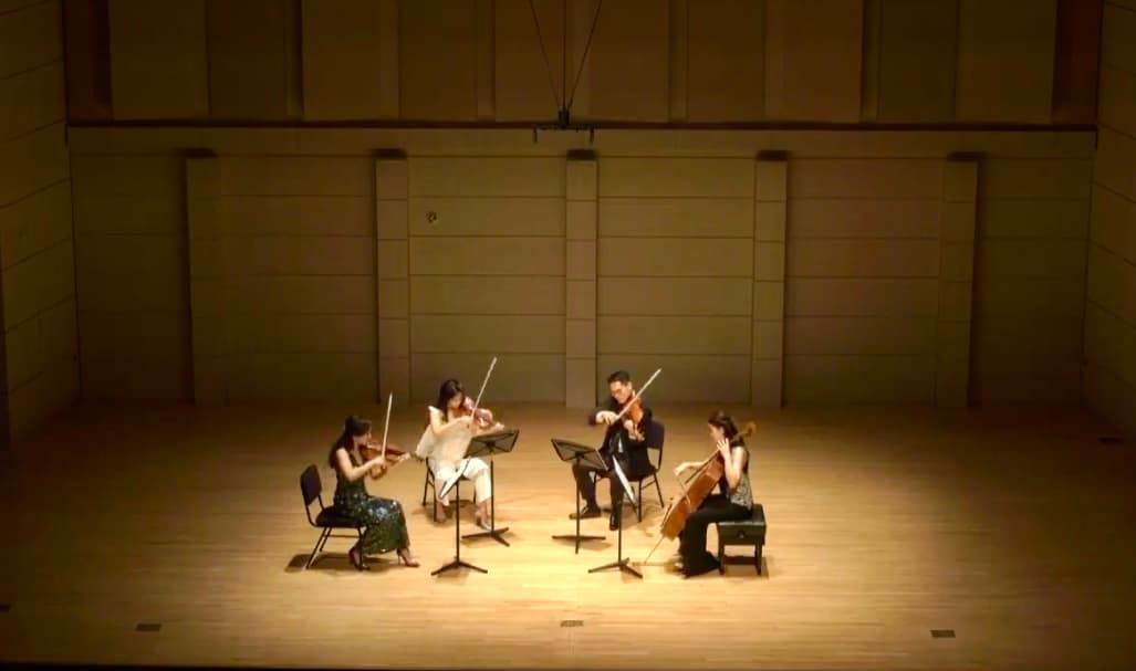 현악 앙상블 연주