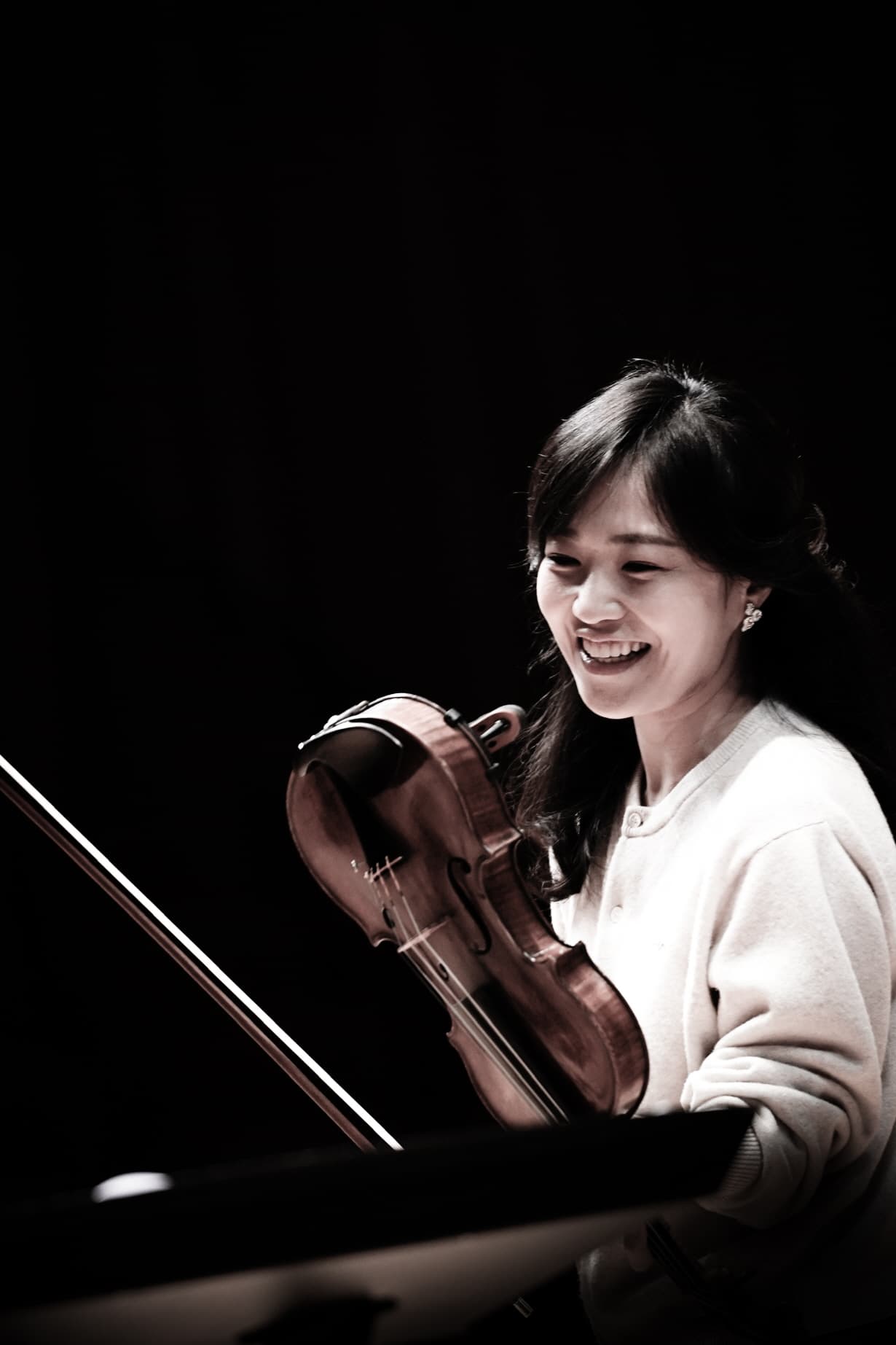 바이올리니스트 백은교